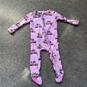 Posh Peanut Cruisin Barbie Footie - 0-3 months